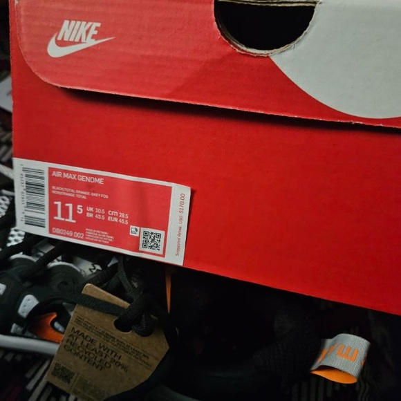 Nike Air Max Genome Mens Shoes - Picture 4 of 4